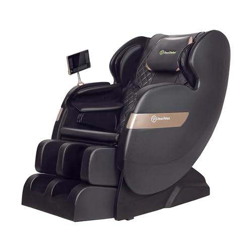 Real Relax 2025 Massage Chair Full Body,Dual Core S Track with Zero Gravity Recliner,Lower Back and Calf Heating, LCD and APP Control,Shiatsu