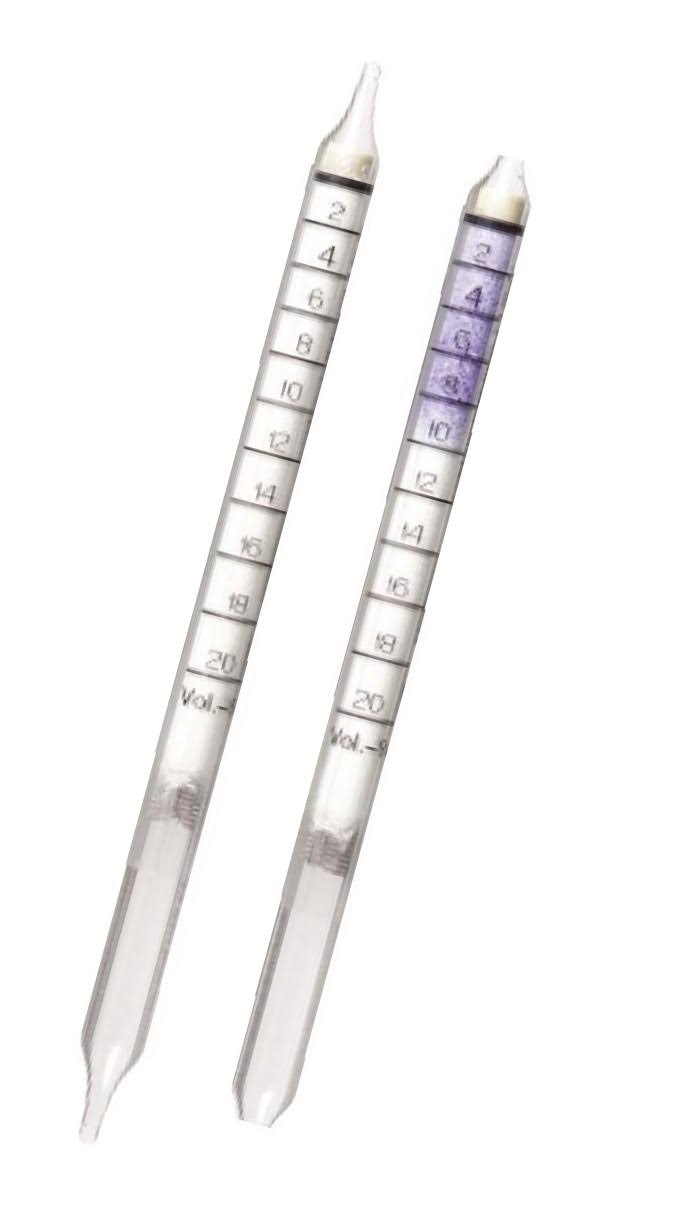 Draeger Carbon Dioxide Tubes CH25101