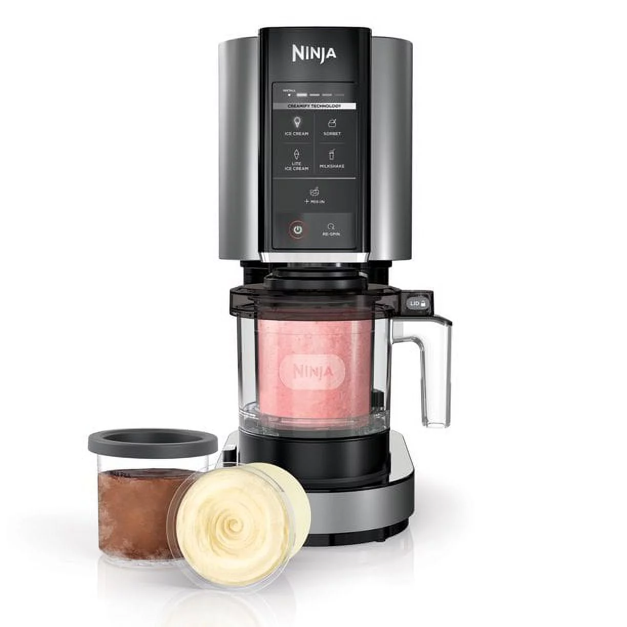 Restored Ninja NC300 CREAMi Ice Cream Maker 5 OneTouch Programs (Refurbished)