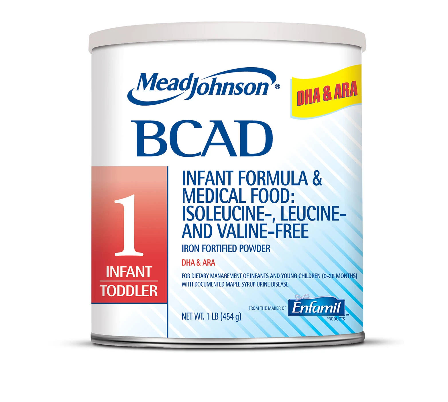 Enfamil BCAD 1 Metabolic Powder | 1 lb Can