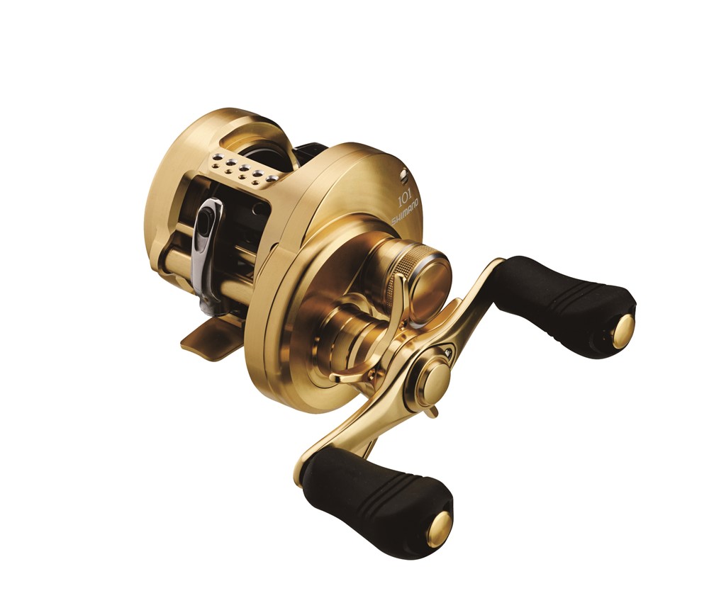 Shimano Calcutta Conquest Round Baitcasting Fishing Reel