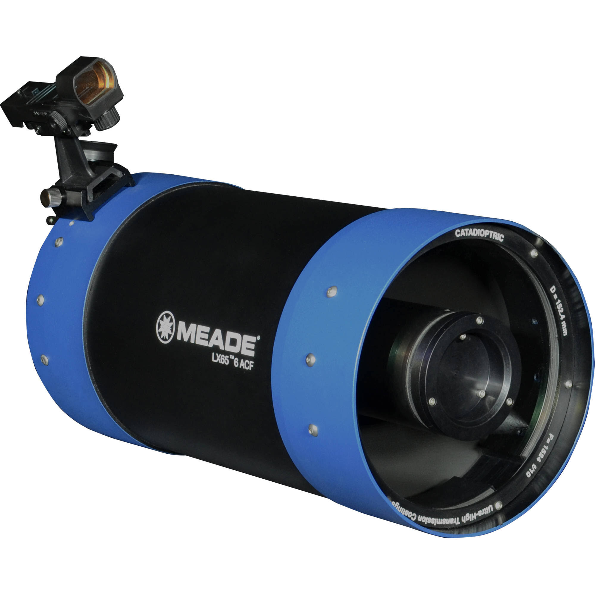 Meade LX65 6x22 ACF Catadioptric Telescope (OTA Only)