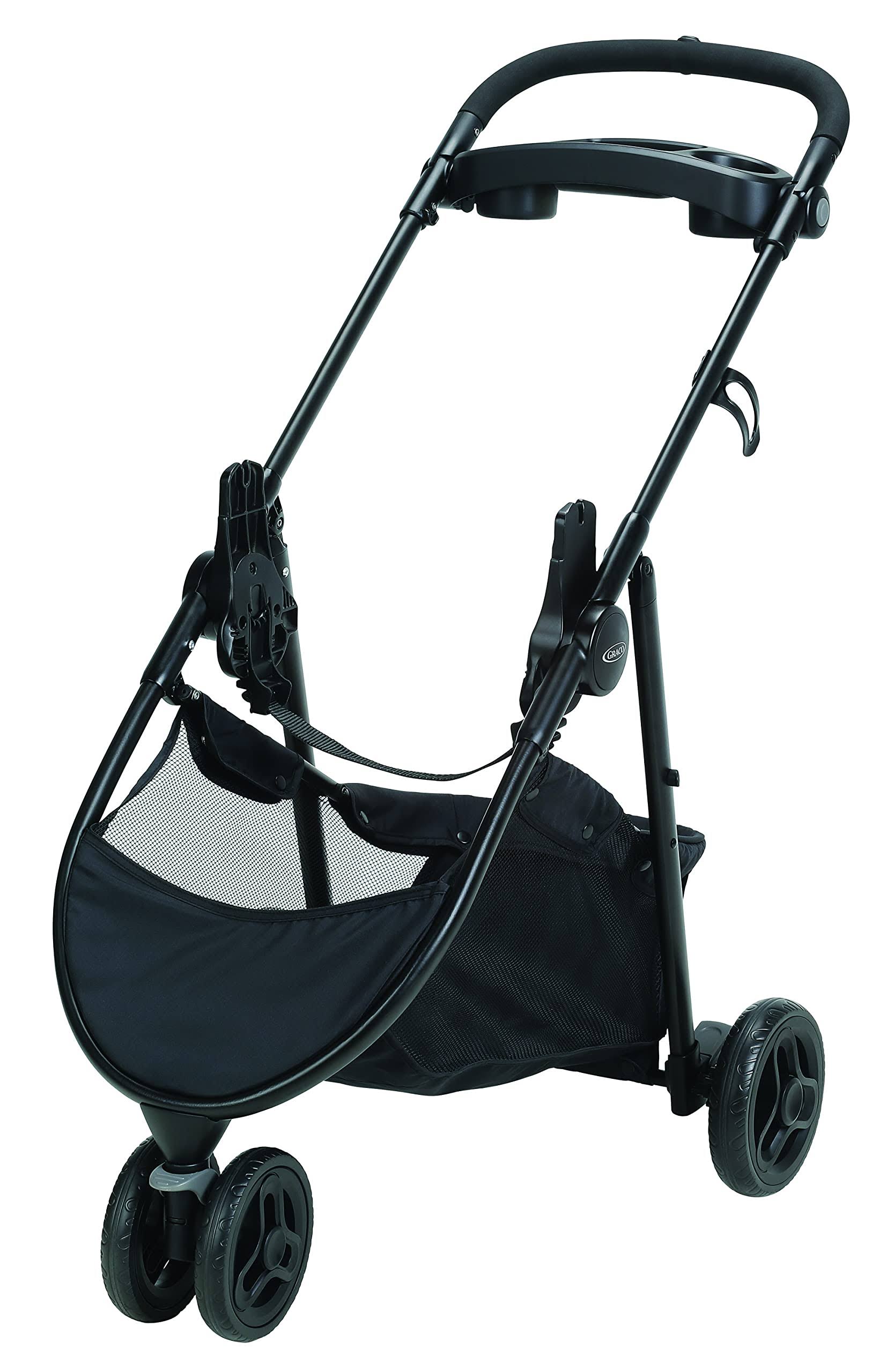 Graco SnugRider 3 Elite Car Seat Carrier, Black