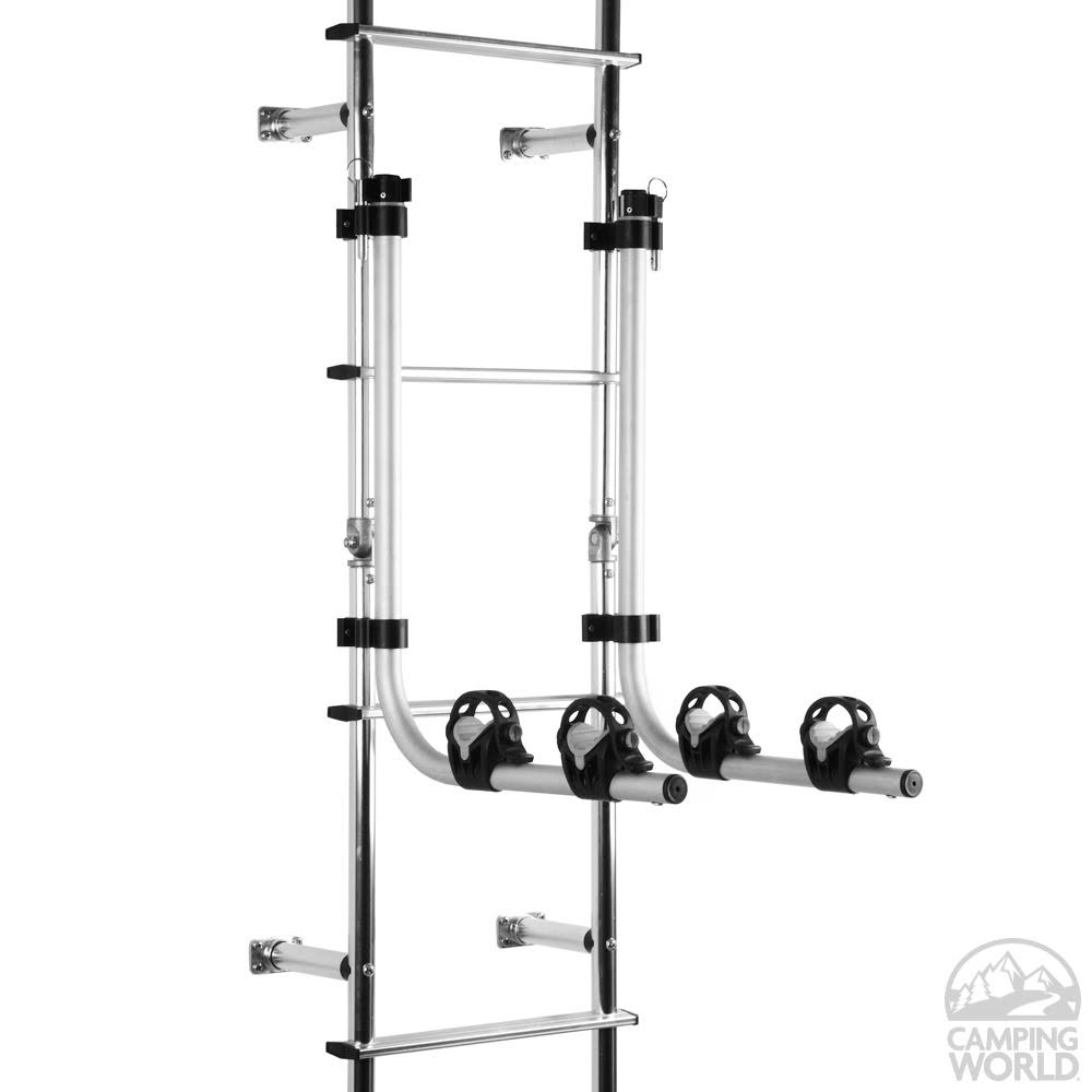 Stromberg Carlson LA-102 Bike Rack for RV Ladder