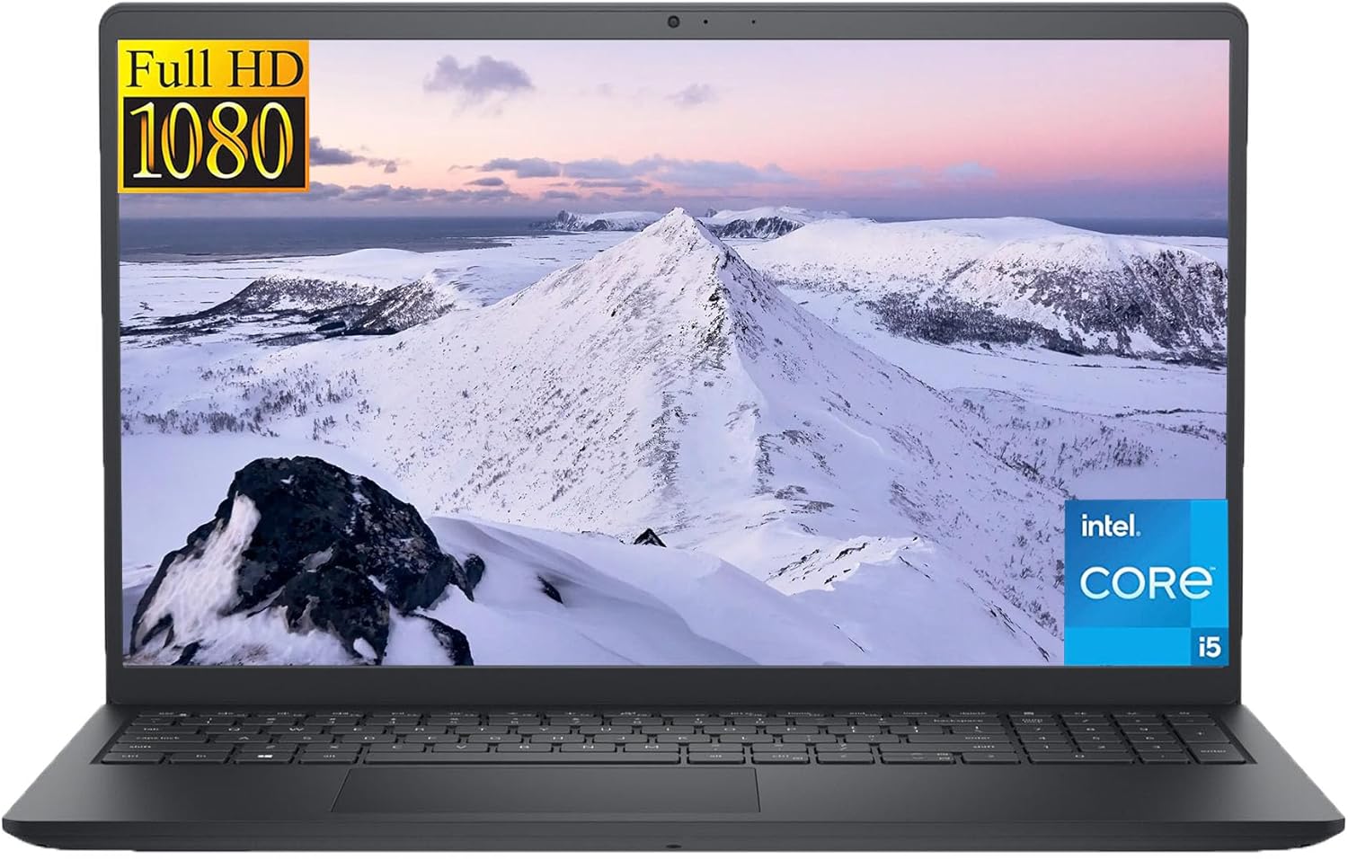 Dell 2023 Newest Inspiron 15 3520 Laptop, 15.6" FHD Display, Intel Core i5-1135G7 Processor (up to 4.2GHz), 8GB RAM, 256GB SSD, Intel UHD Graphics