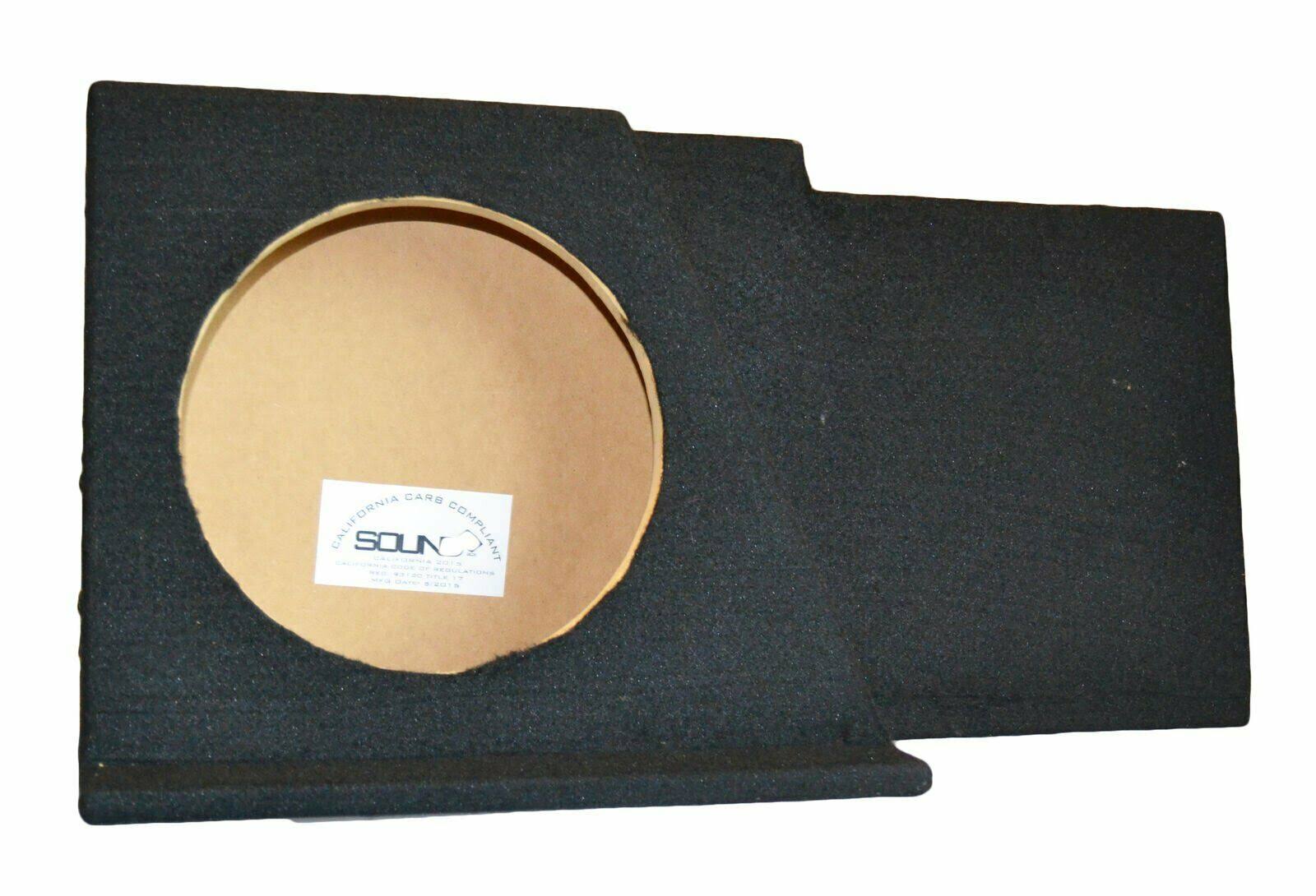 Soundbox Silverado/Sierra Extended Cab 2007-2013 Single 10&& Subwoofer Enclosure