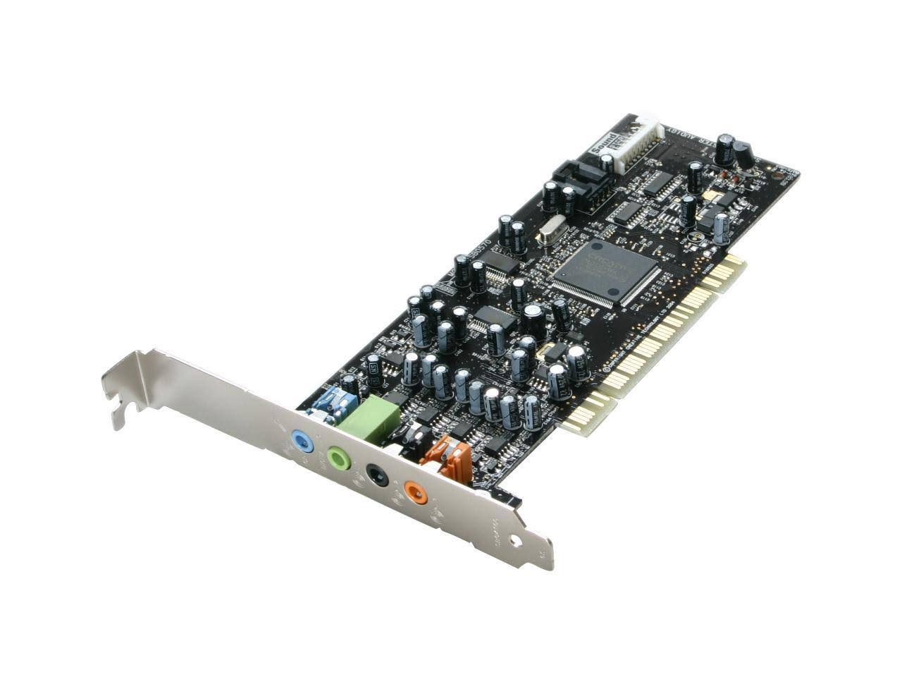 Creative Labs SB0570 PCI Sound Blaster Audigy SE Sound Card