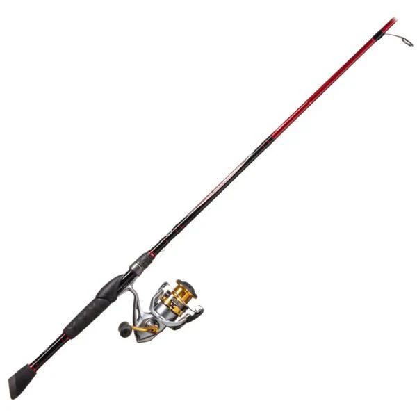 Shimano Sedona FI/Bass Pro Shops XPS Bionic Blade Spinning Rod and Reel Combo - Graphite