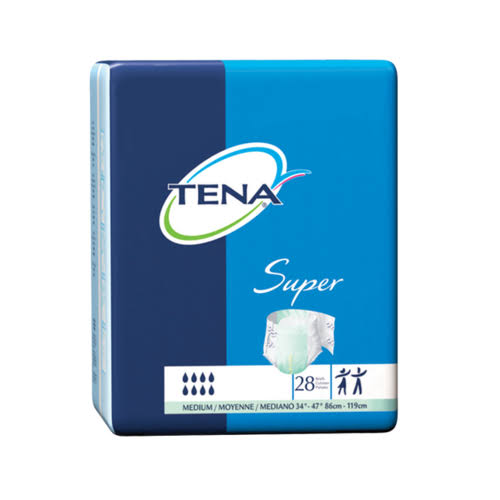TENA Super HEAVY Absorbency Adult Diaper Brief XL Overnight 68011 60/Case