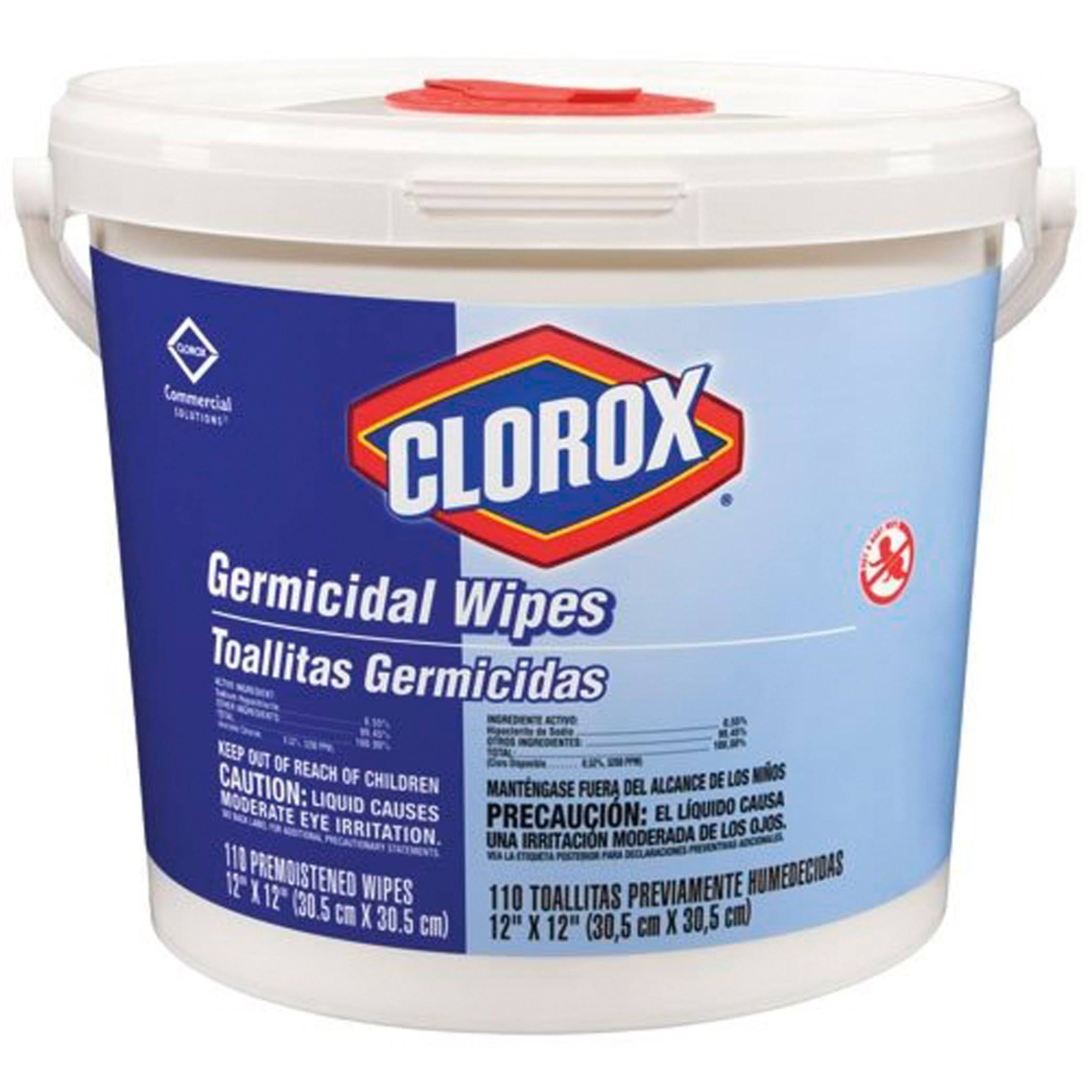 Clorox Healthcare Bleach Germicidal Wipes