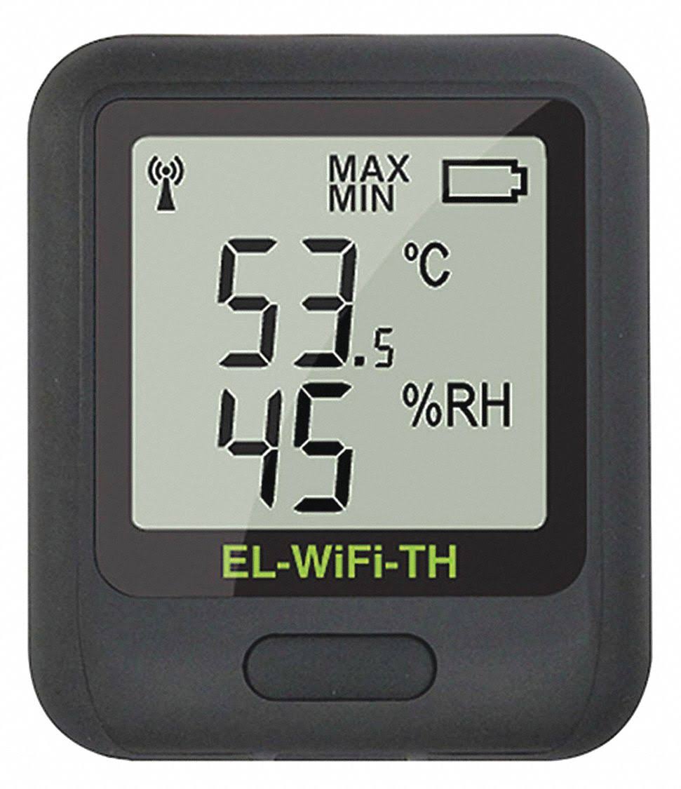Lascar EL-WIFI-TH WiFi Data Logger,Temp,Humidity,Cloud
