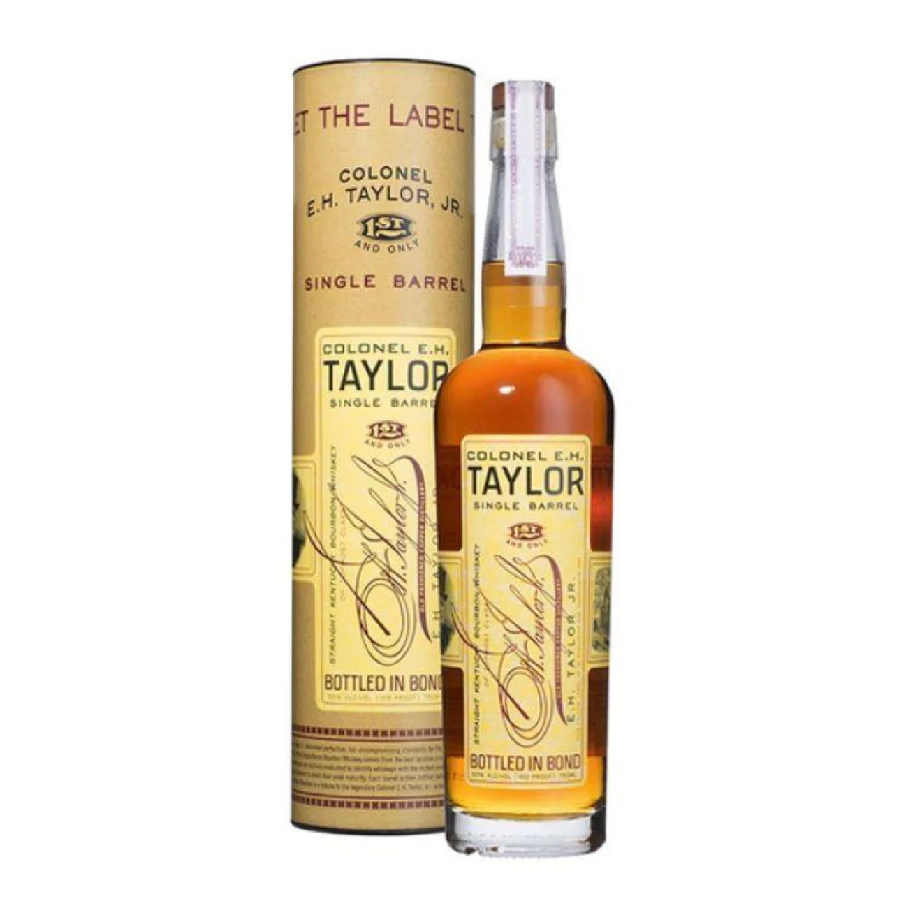 Colonel E.H. Taylor Single Barrel Bottled in Bond Kentucky Straight Bourbon Whiskey 750ml - Nestor Liquor