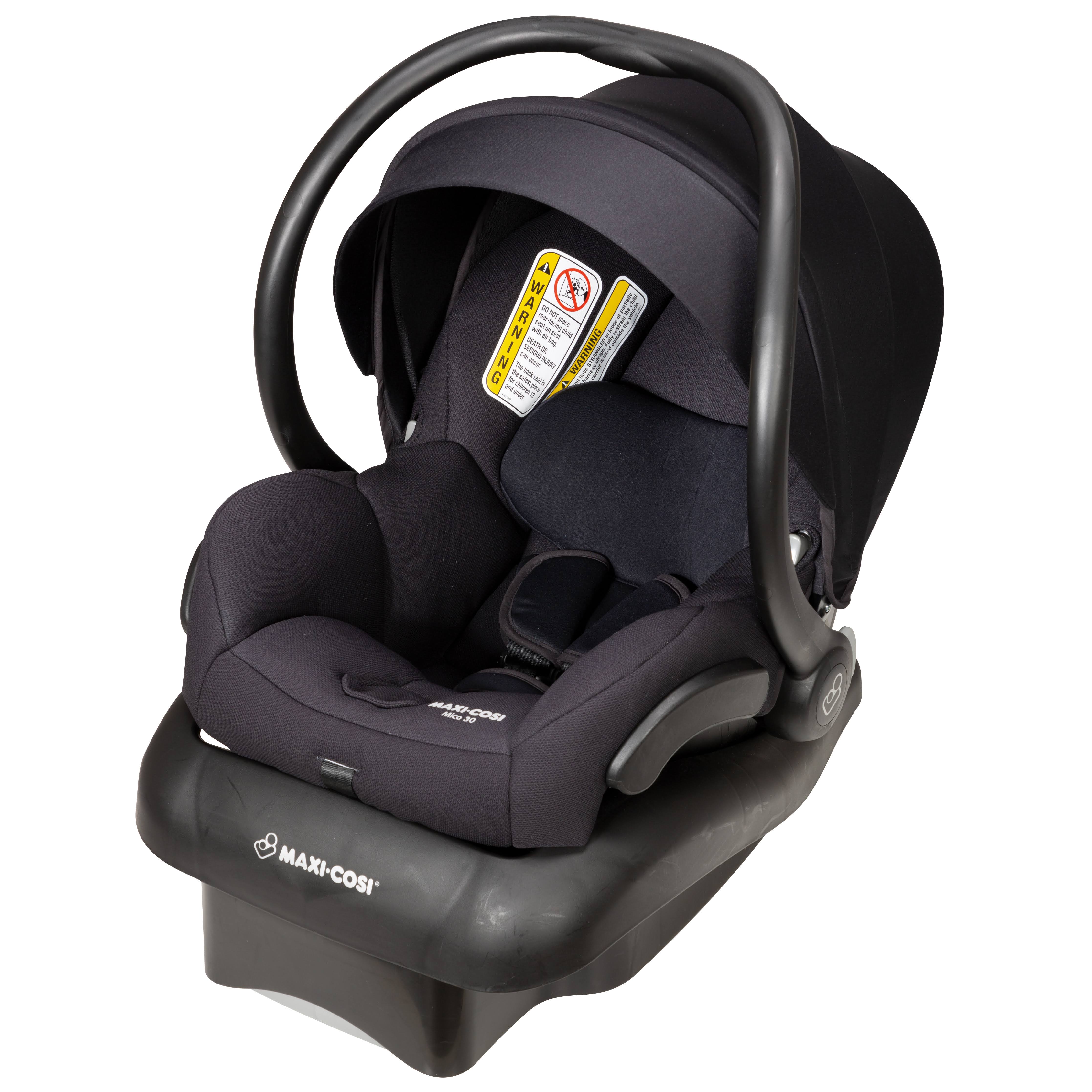 Maxi Cosi Mico 30 Infant Car Seat - Night Black