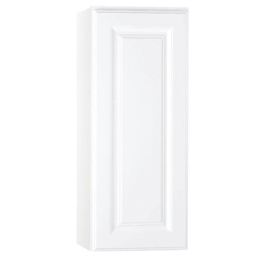 Interline 2478265 12 x 30 in. Hampton Wall Cabinet White