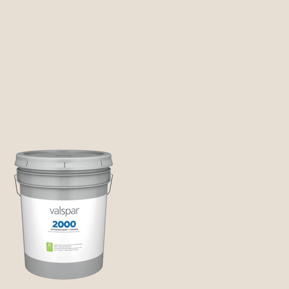 Valspar 2000 Semi-Gloss Shoji White Hgsw4014 Interior Paint (5-Gallon) | HGSW4014-35025