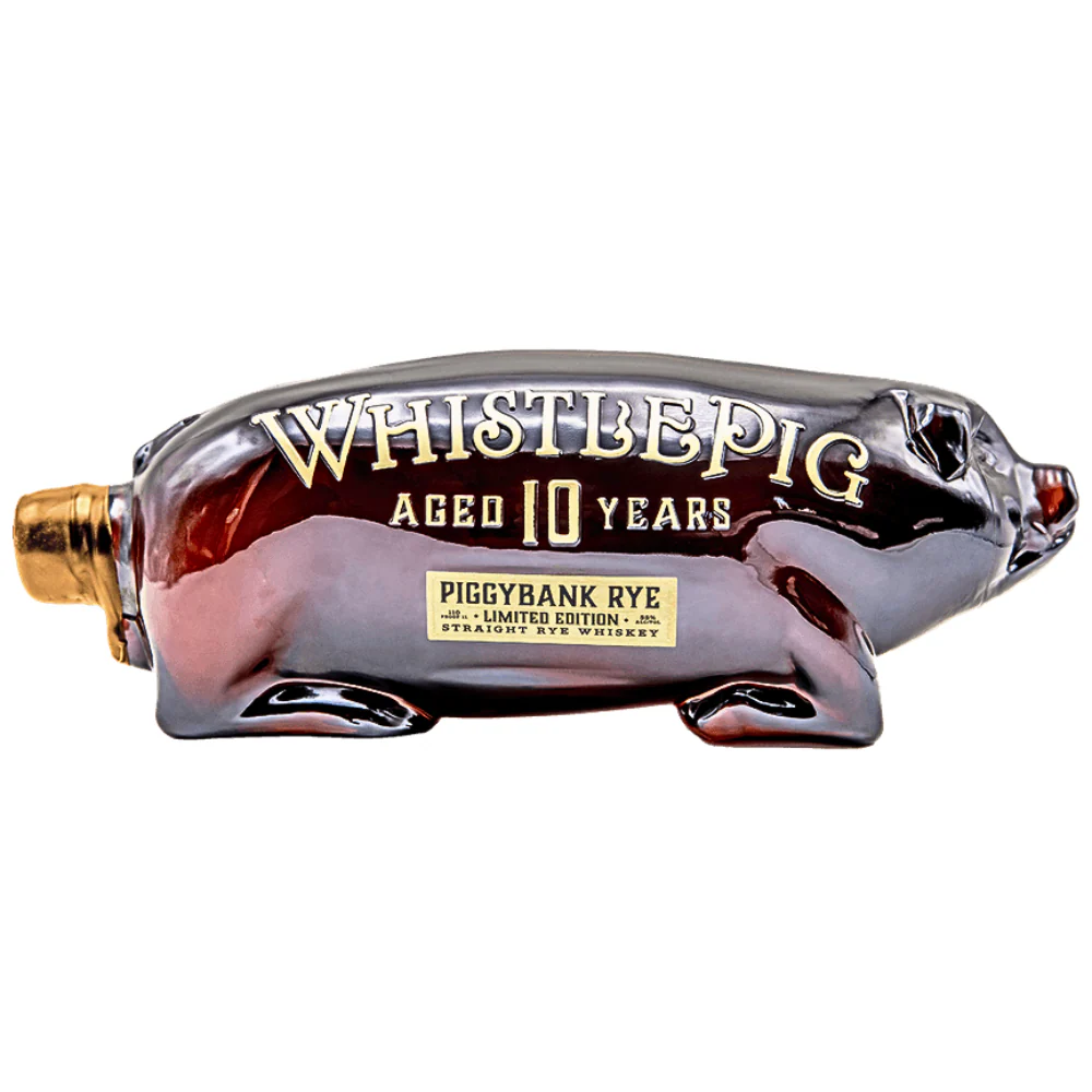 WhistlePig PiggyBank 10 Year Rye Limited Edition Batch 2 - Nestor Liquor