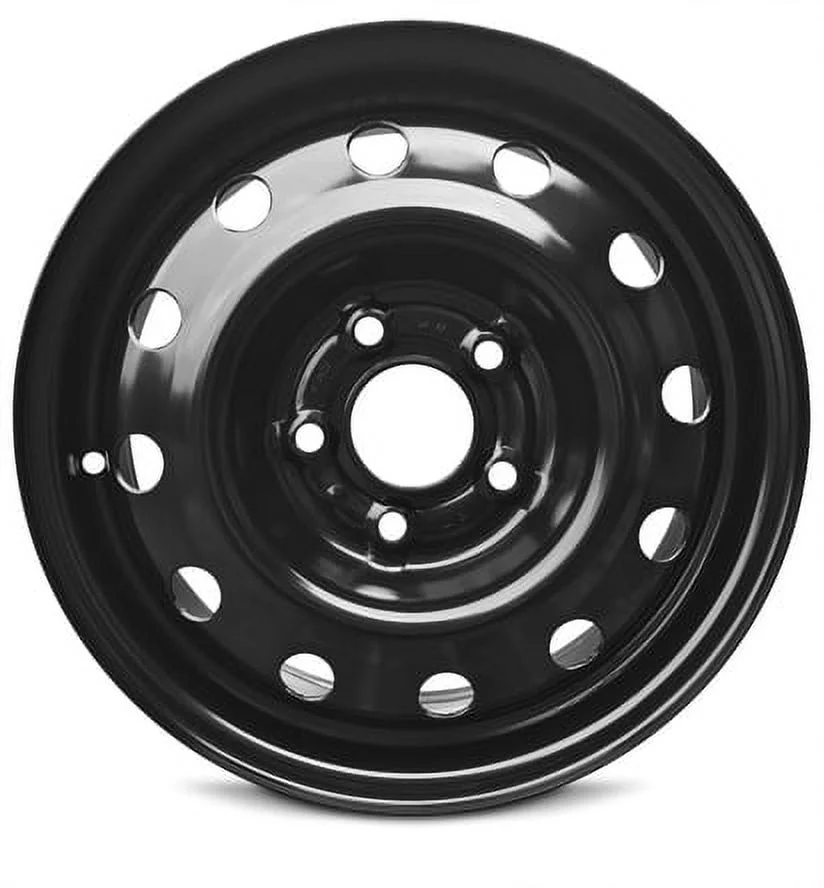 For 2013-2020 Nissan NV200 15 Inch Painted Black Rim - OE Direct Replacement - Road Ready Car Wheel