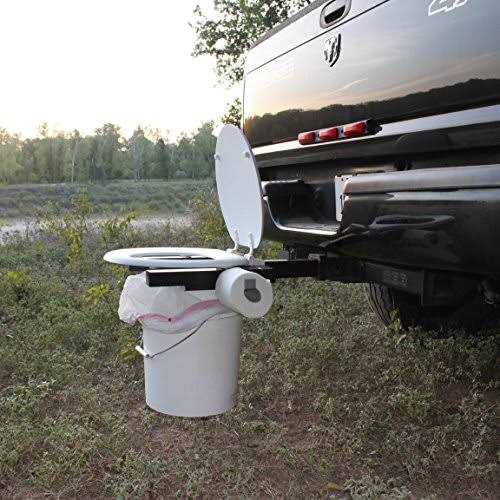 Bumper Dumper The Original Hitch Mountable Portable Toilet - Sports Supplies Online Store