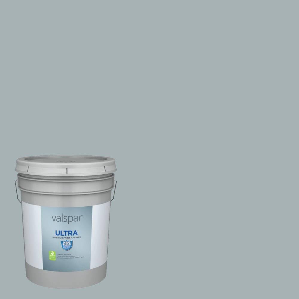 Valspar Ultra Eggshell Blue Mountaintop Hgsw3325 Interior Paint (5-Gallon) | HGSW3325-935304