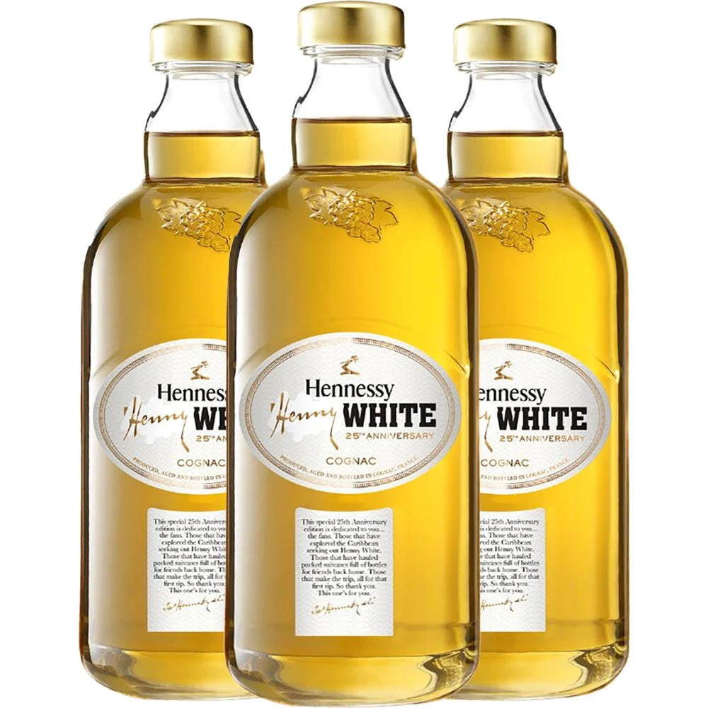 Hennessy Henny White Cognac 3 Pack - Nestor Liquor