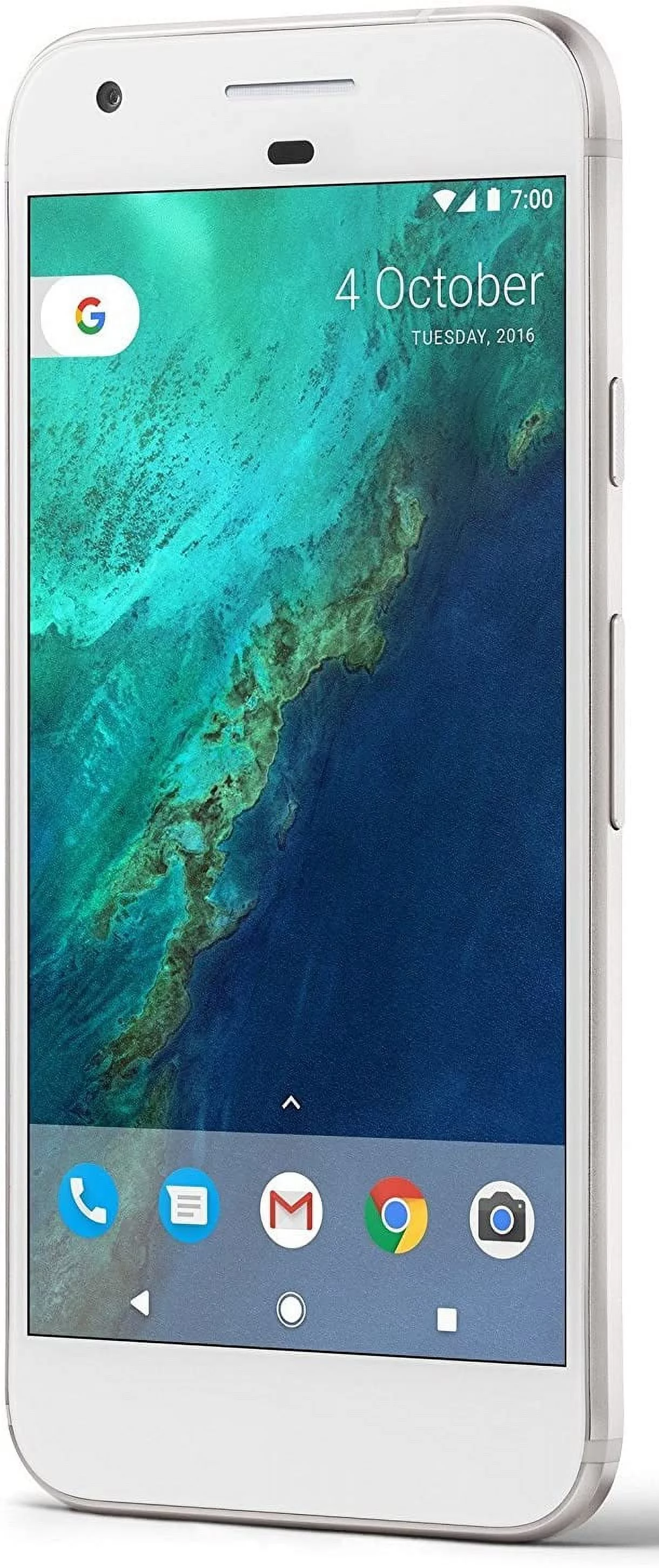 Google Pixel 1st Gen Multi Band GSM-CDMA Smartphone Unlocked - 32 GB, Silver, Used