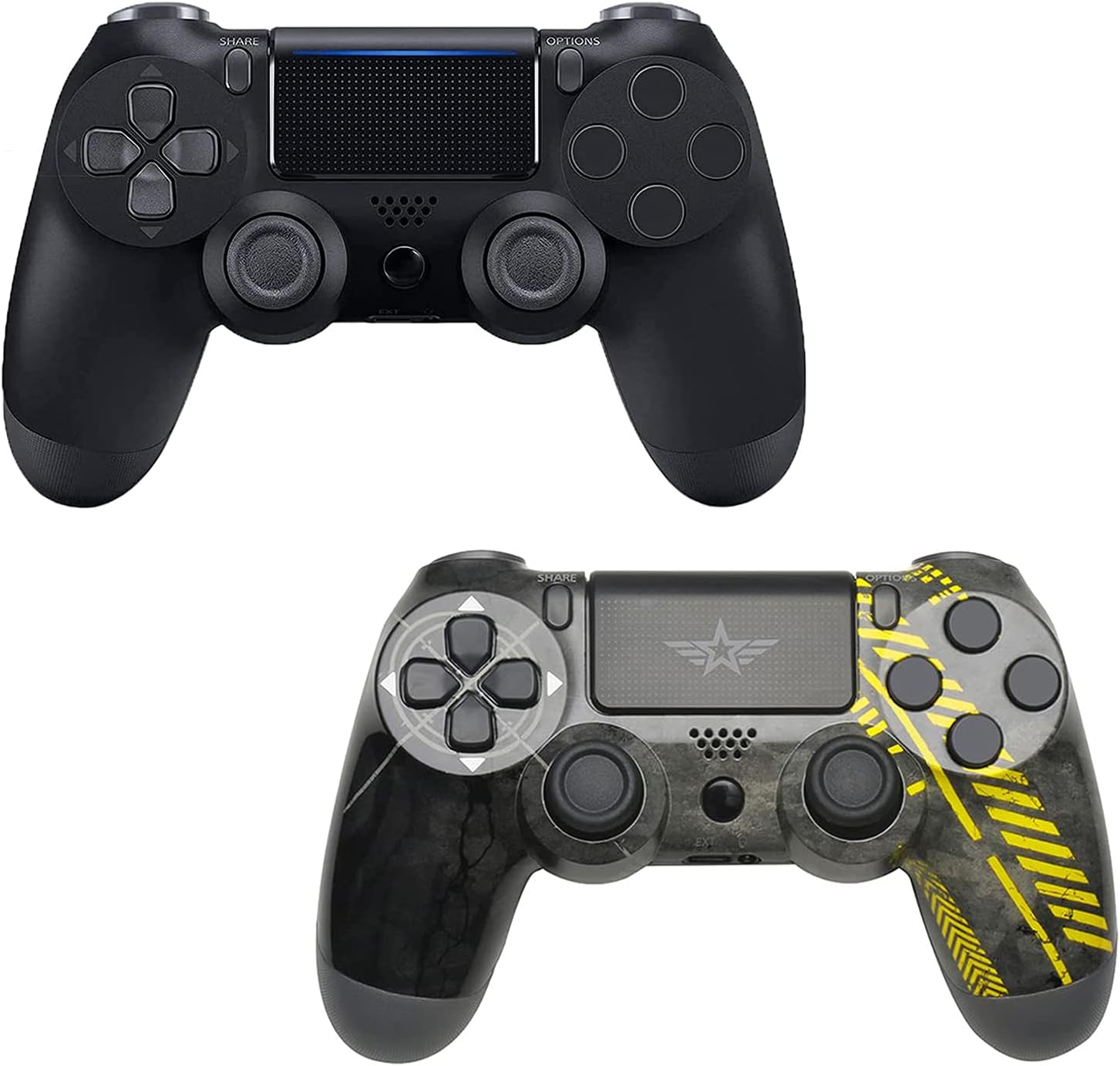 2 Pack Wireless Controller Compatible with PS4