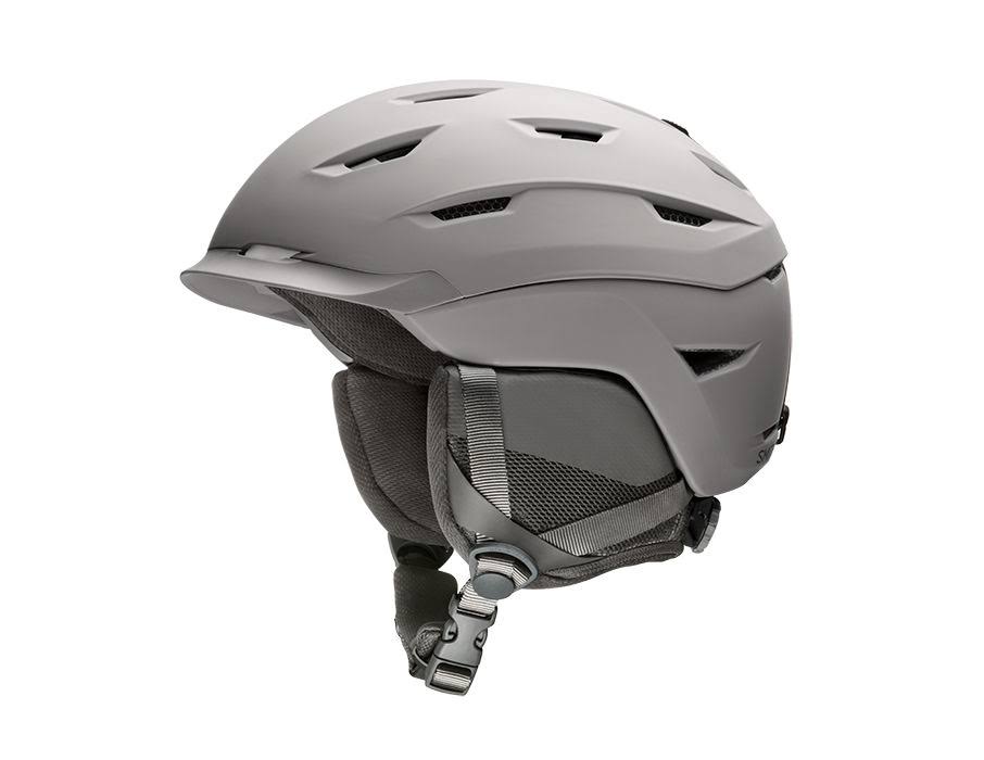 Smith Level Matte Cloudgrey Small Helmet