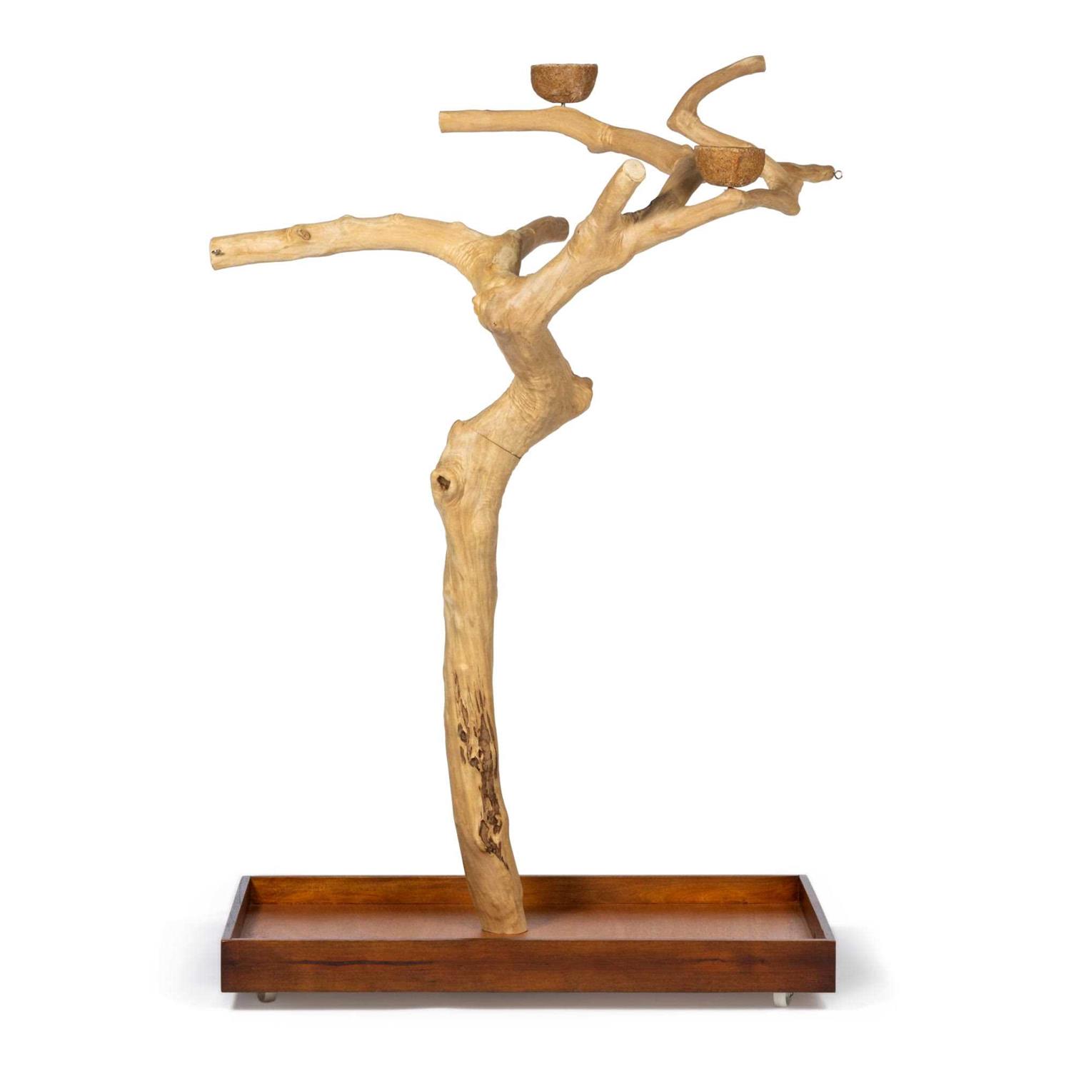 Prevue Pet Products Coffeawood Tree Style #2 Floor Stand - Pet Supplies online store