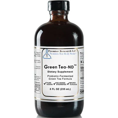 Premier Research Labs Green Tea-ND 8 oz Liquid - Kansas Nuitrition - HNZSDS