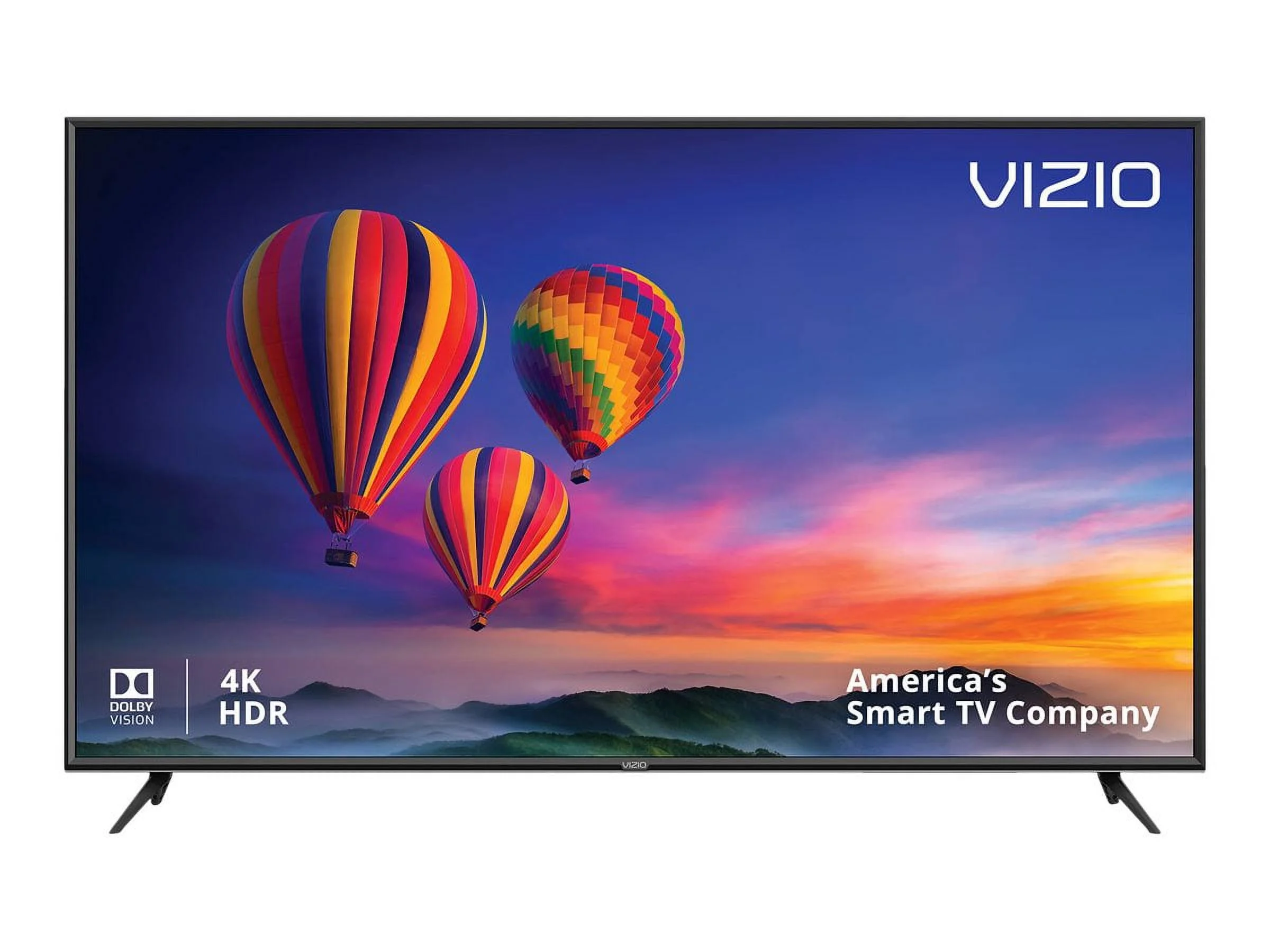 Restored VIZIO 75" Class 4K (2160P) Smart LED TV (E75F1) (Refurbished) - Curated Treasures Market