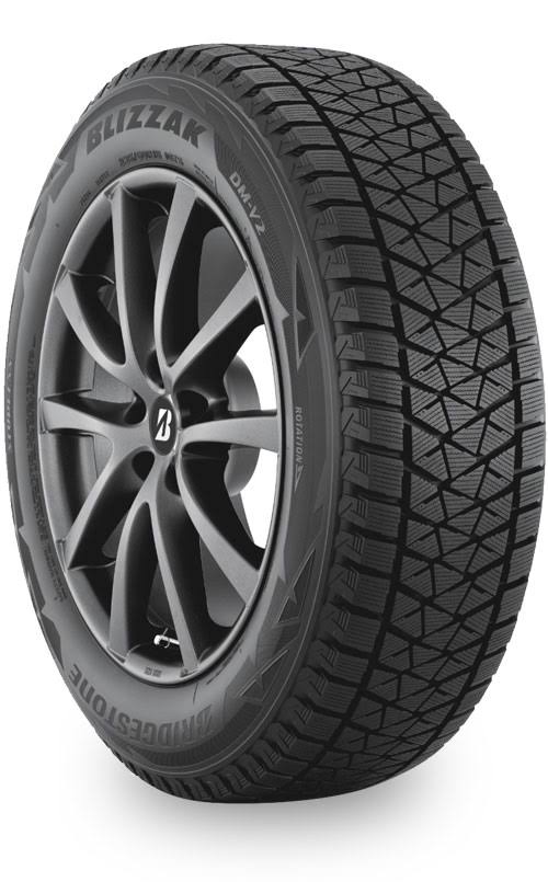 Bridgestone Blizzak DM-V2 P255/55R18 109T bsw Winter Tire