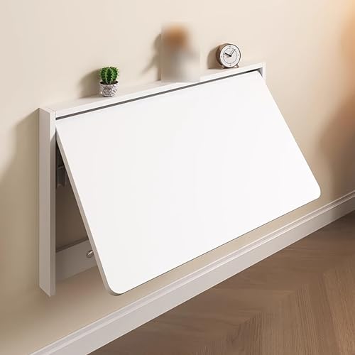 Fold Down Laundry Table,Wall Mounted Desk Folding,Folding Wall-Mounted Drop-Leaf Table,Space Saving,for Kitchen Laundry Room Bathroom Bedroom