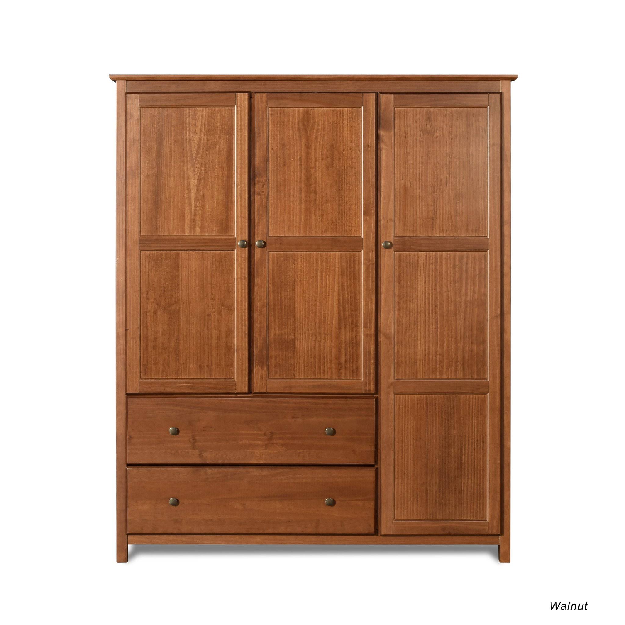 Grain Wood Furniture Sheila Armoire; Walnut