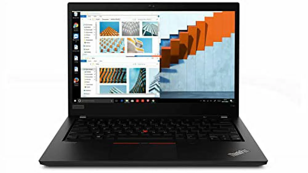 2023 Lenovo ThinkPad T14 14" FHD IPS Business Laptop PC AMD 6-Core Ryzen 5 Pro 4650U Radeon Graphics 16GB DDR4 RAM 512GB NVMe SSD WIFI AX BT RJ45