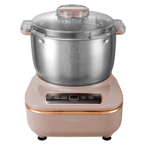 Electric Dough Maker with Ferment Function, 7L(6.6QT) Dough Mixer Machine with Stainless Steel Bowl, Kitchen Stand Mixers