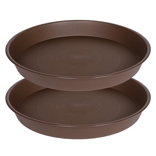 2 Pack of Bird Bath Bowl 18 19 inch, 2.7" Depth, 20 21 22 23 24 25 26 inch Heavy Duty BirdBath Bowls only