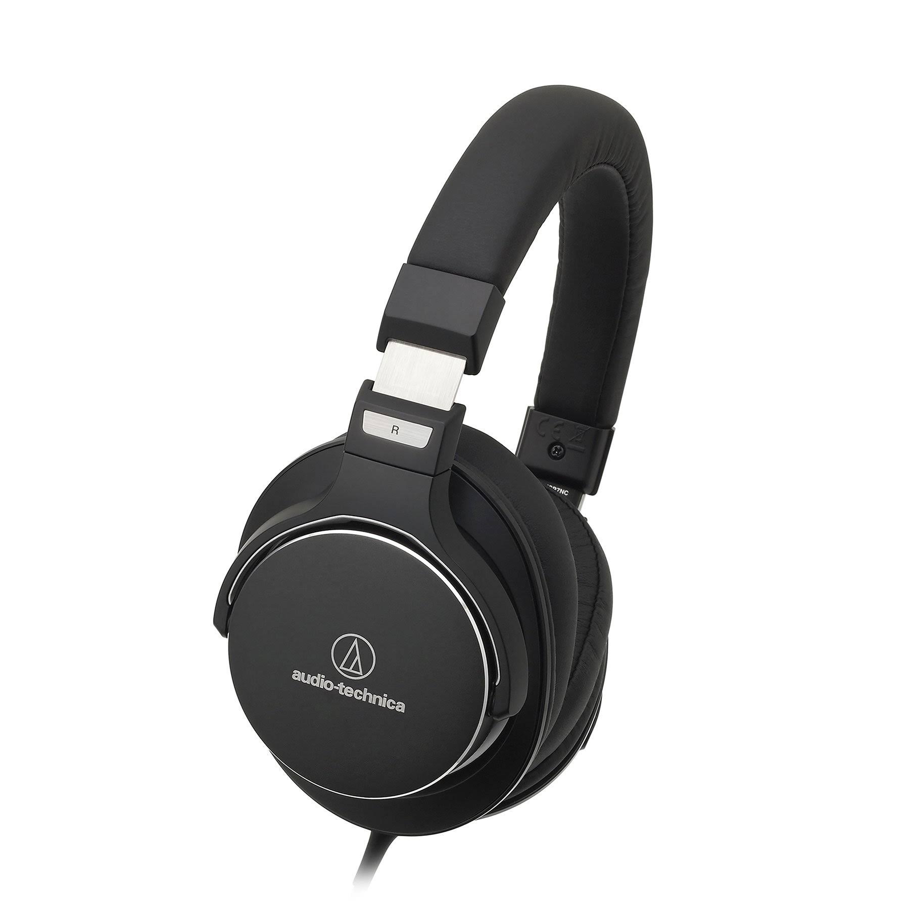 Audio-Technica Ath-msr7nc SonicPro Headphones with Noise Cancellation