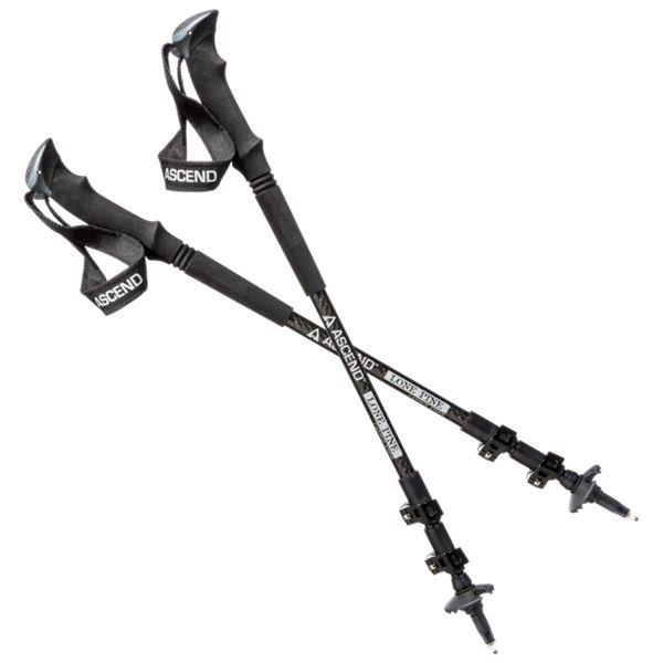 Ascend Lone Pine Trekking Poles - Carbon