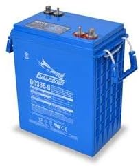Replacement For Dc335-6 6 Volt - Deep Cycle Agm Battery By Technical Precision