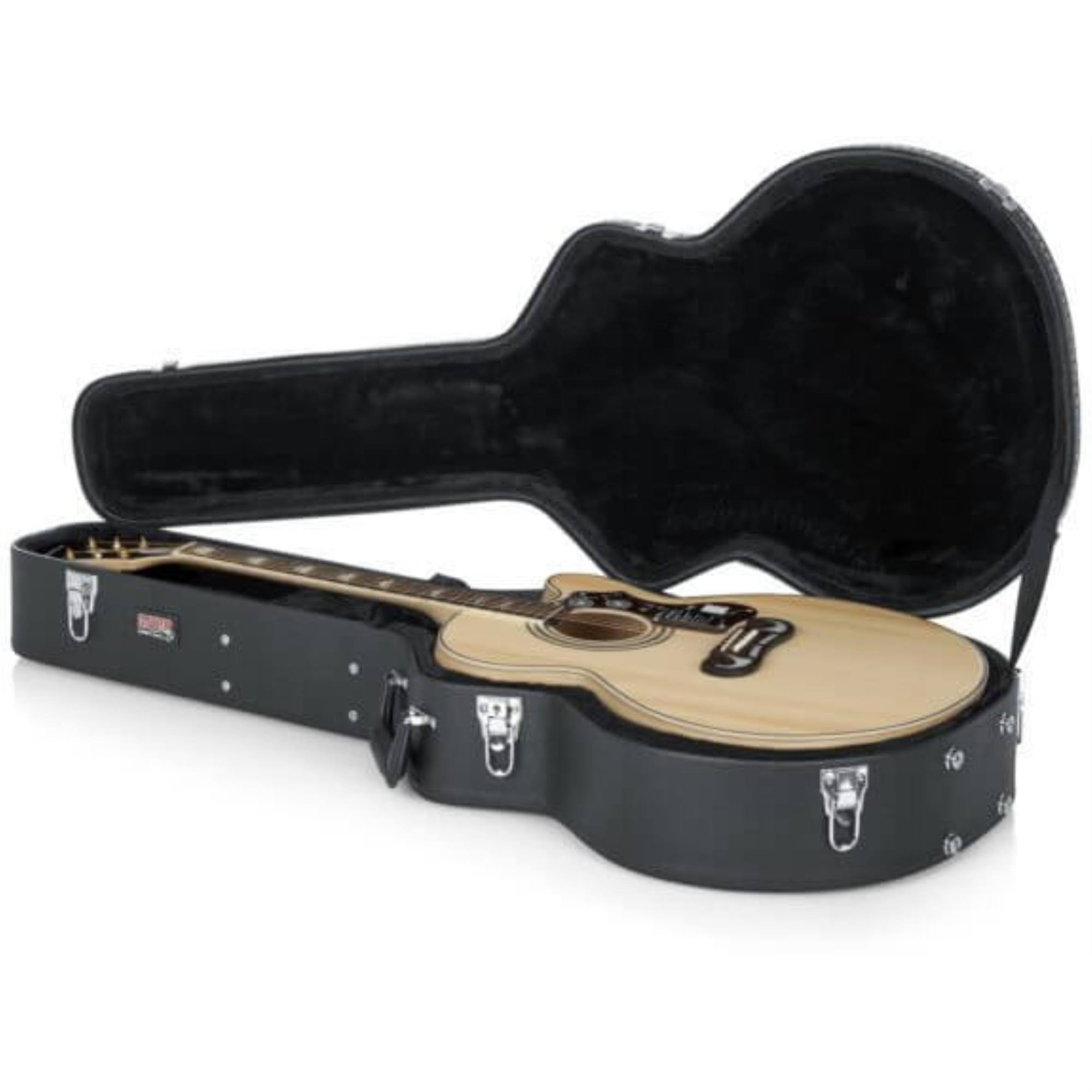 Gator GW-JUMBO Deluxe Wood Jumbo Acoustic Guitar Case