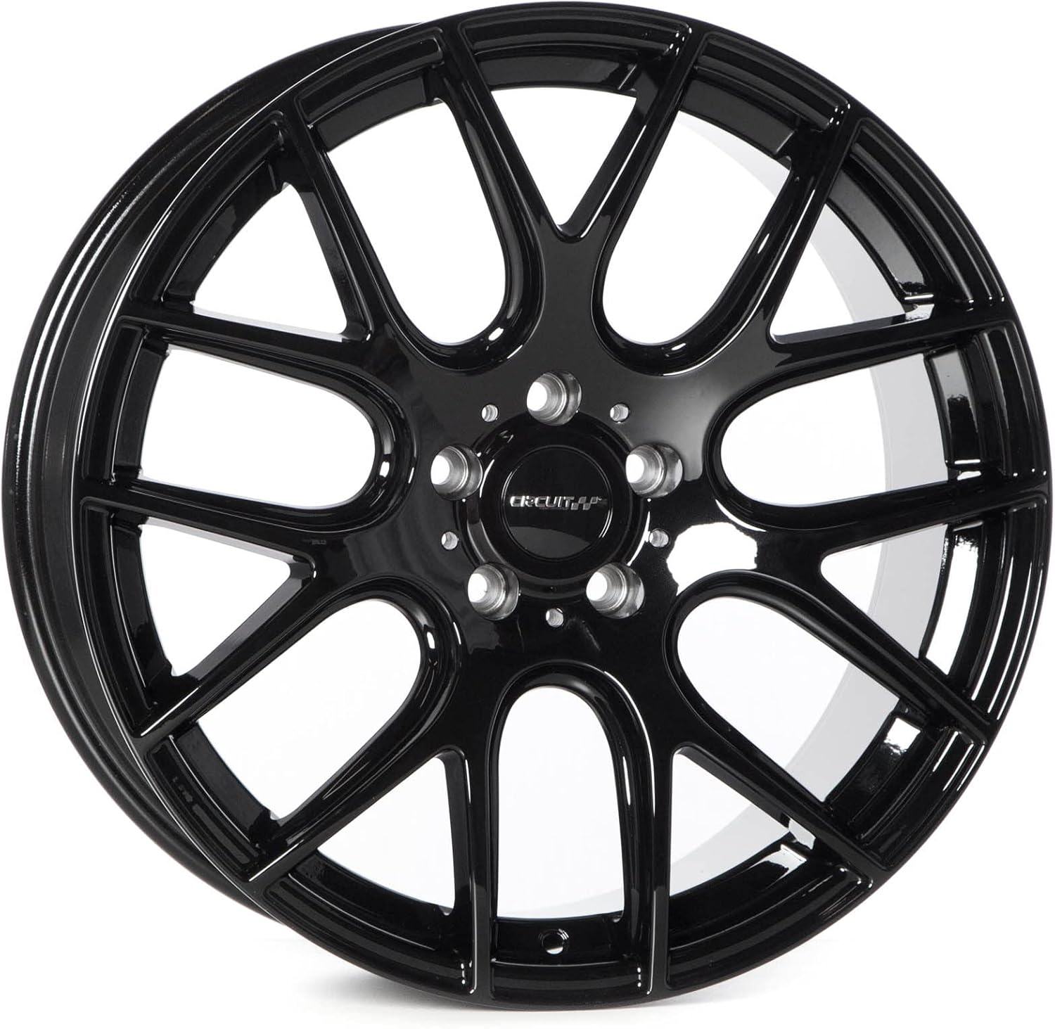 Circuit Performance CP31 19x8.5 Wheel Gloss Black 5x112 Bolt Pattern, 19 Inch, 35mm Offset, 73.1mm CB, Compatible VW Volkswagen, Audi, Mercedes Wheels