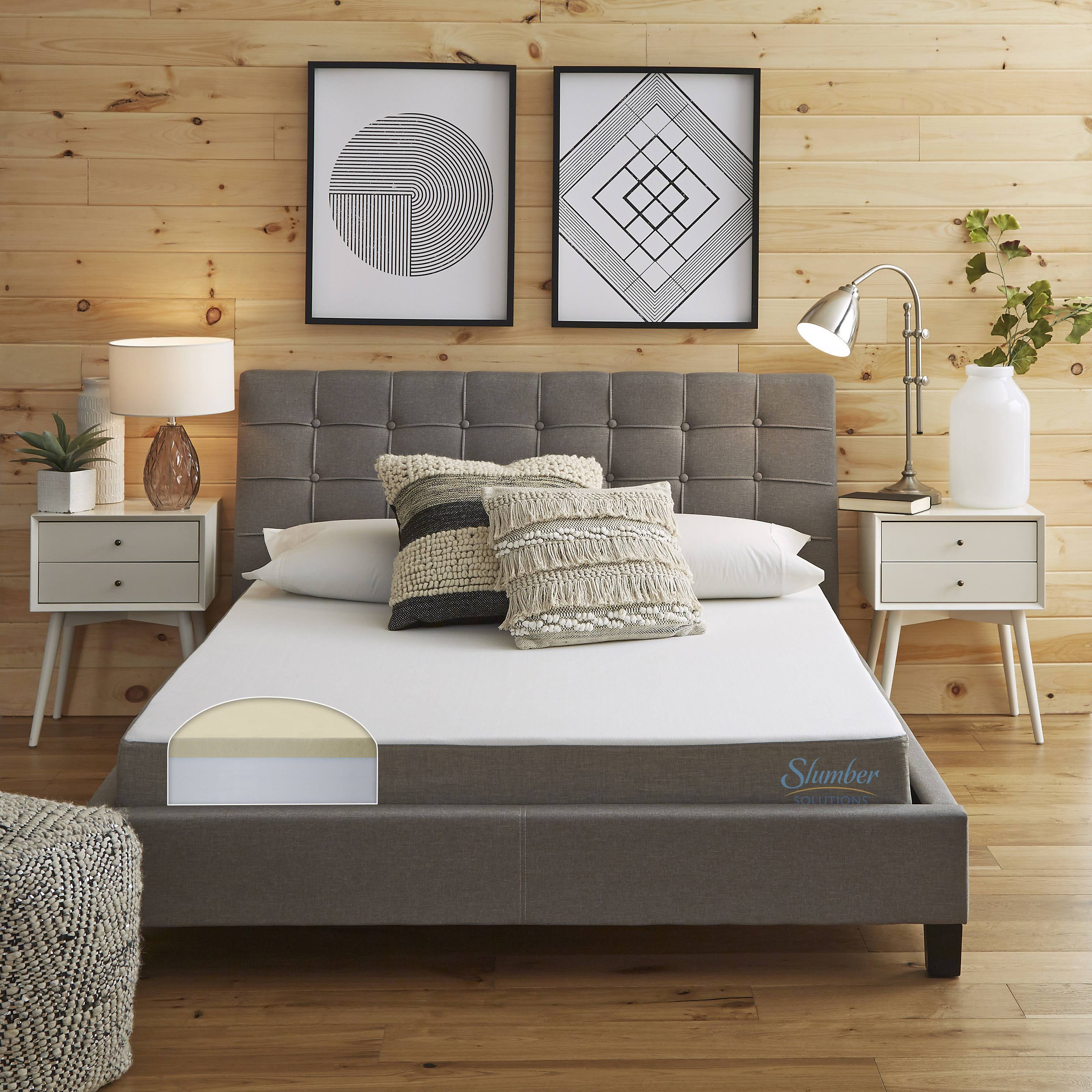 Slumber Solutions 8-Inch Memory Foam Choose Your Comfort Mattress - Twin - Firm