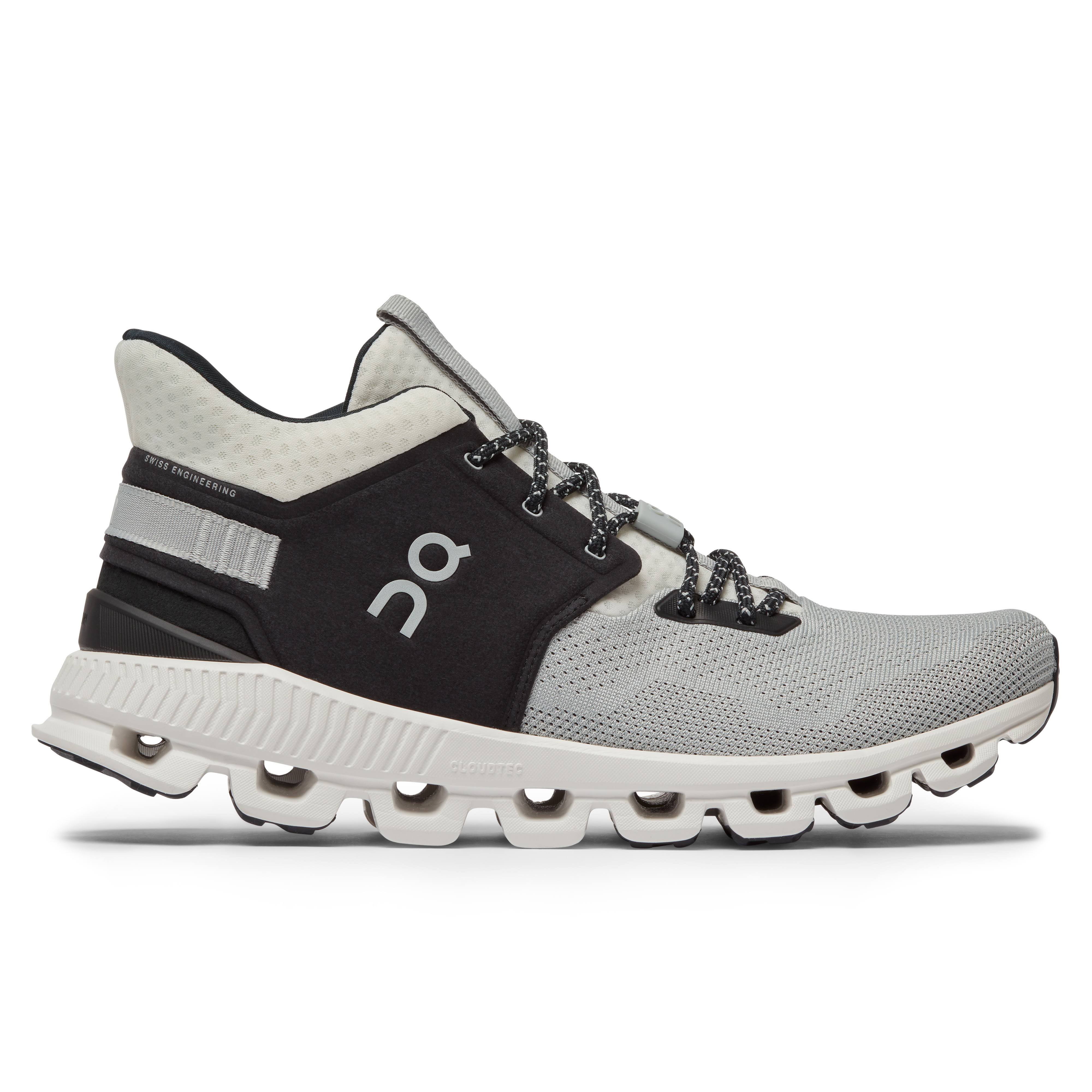 on Cloud Hi Edge Men Glacier/Black / 7.5