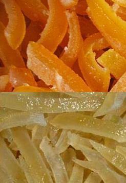 OliveNation Candied Orange u0026 Lemon Peels