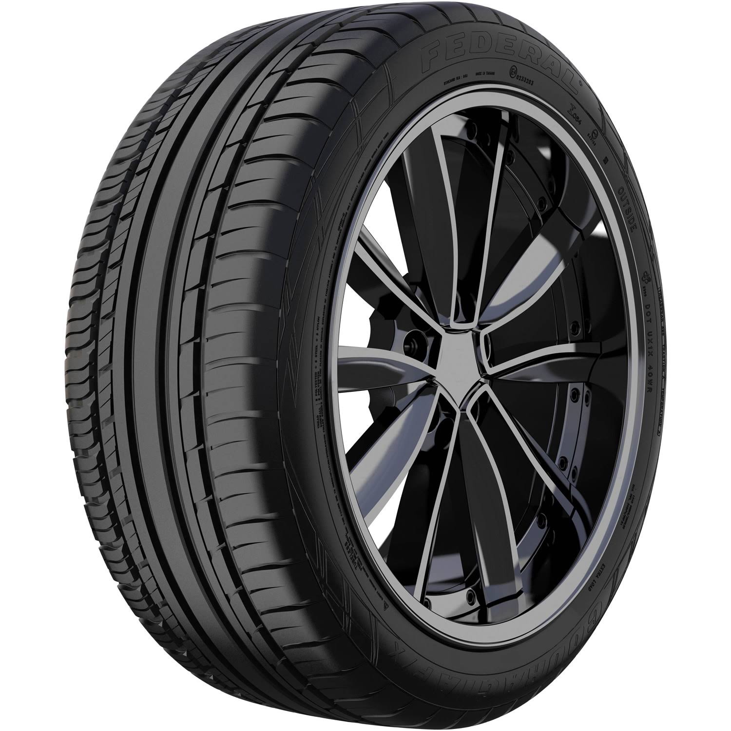 Federal Couragia F/X All-Season Tire - 235/50R19 99V