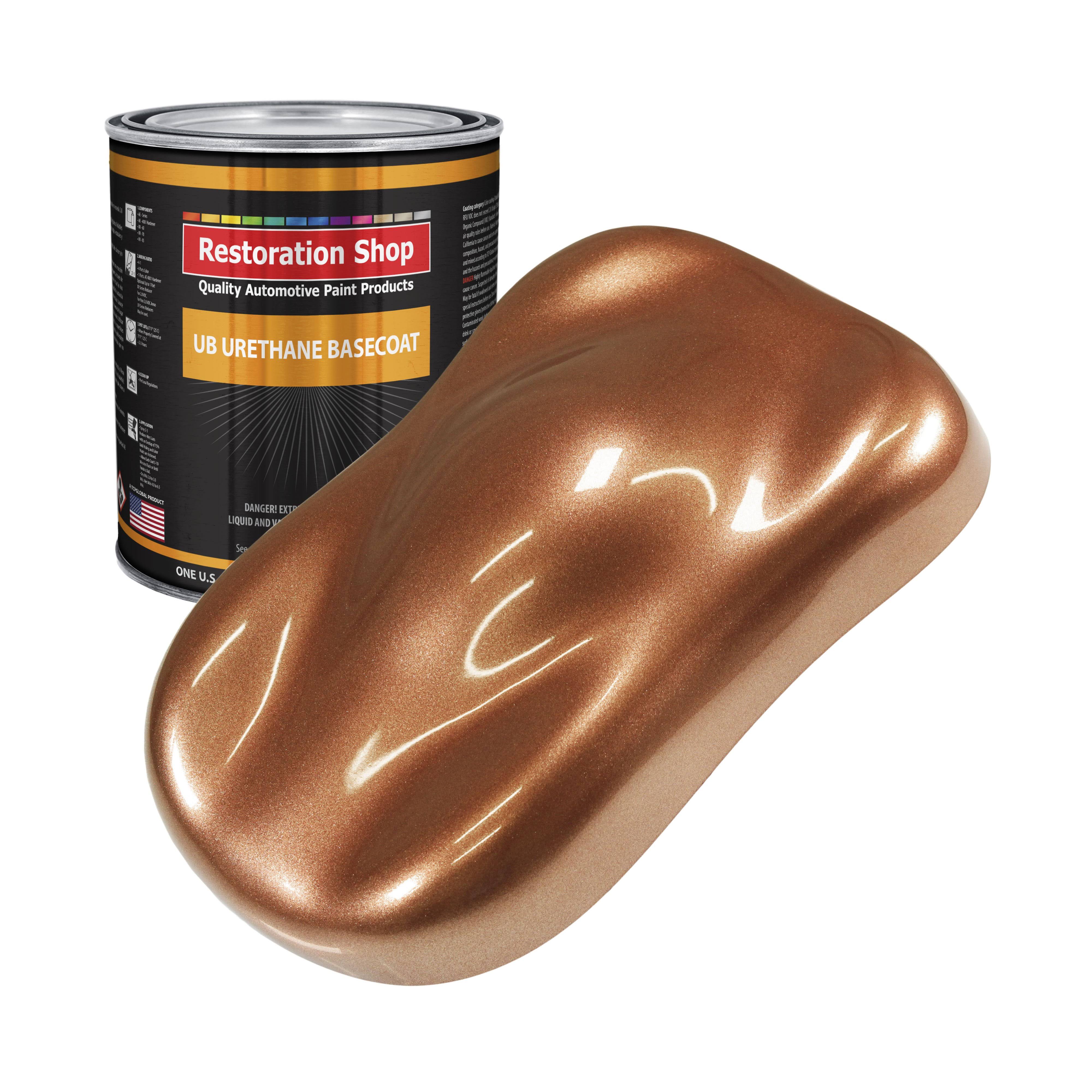 Bronze Firemist 1 Gallon Urethane Basecoat Car Auto Body Paint