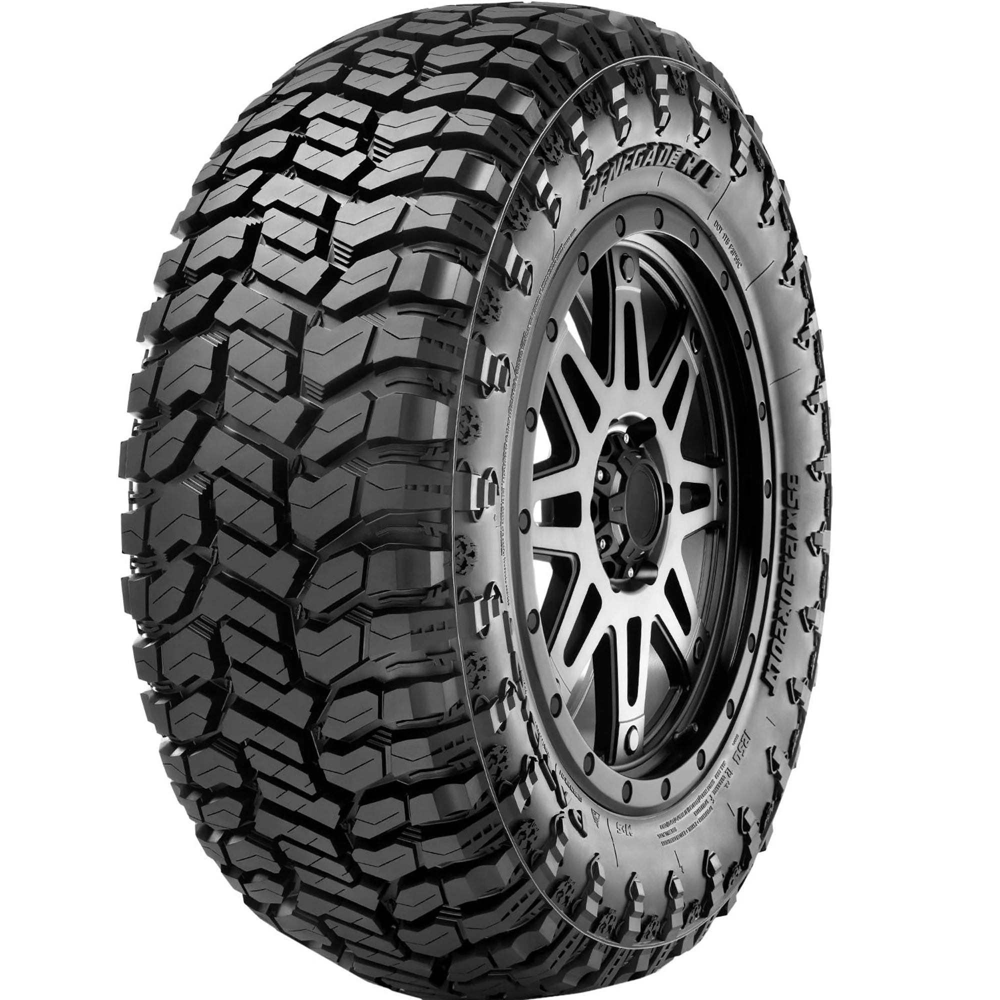 Set of 4 Radar Renegade R/T LT35X12.50R18 128Q F Tires
