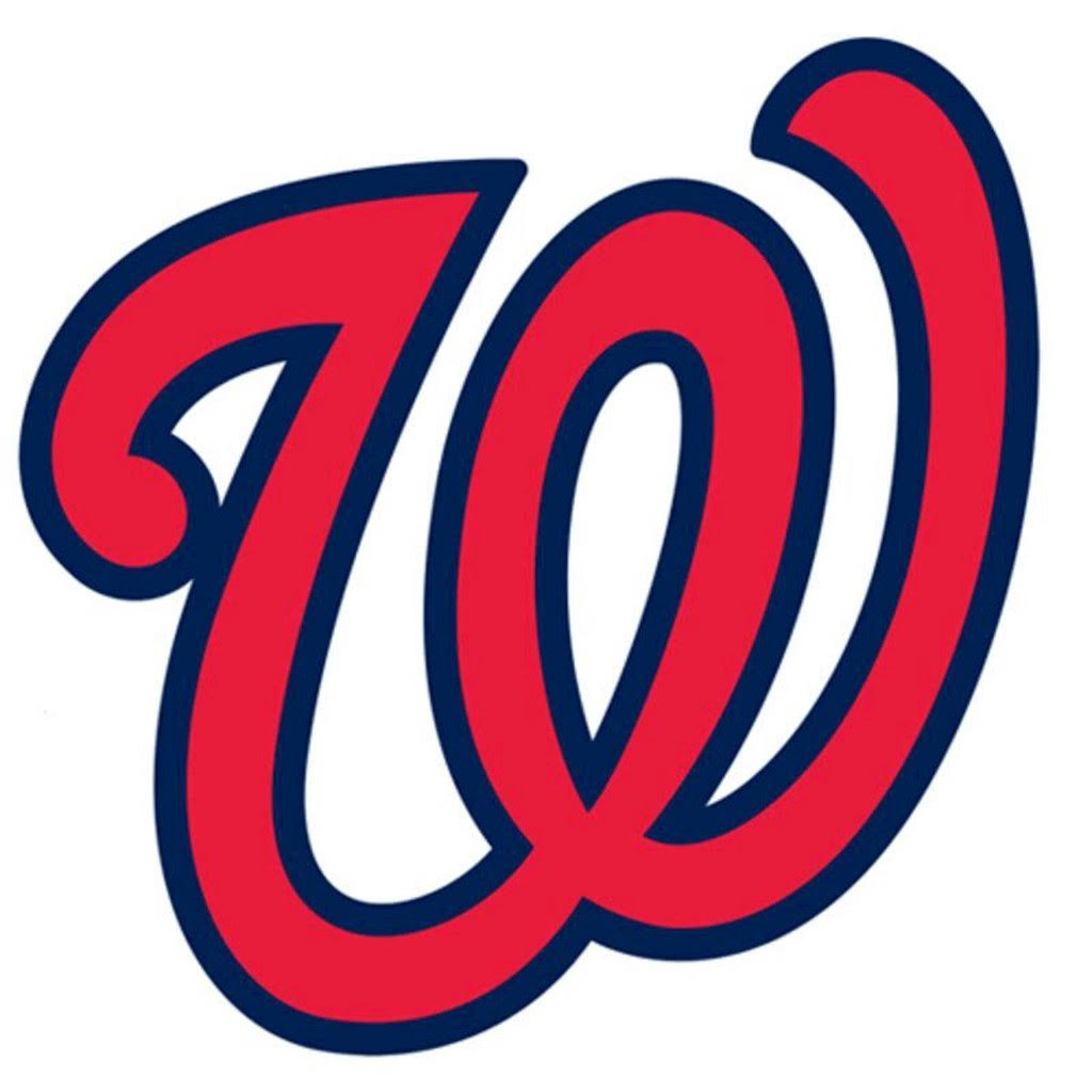 Fathead Washington Nationals Logo Giant Removable Decal