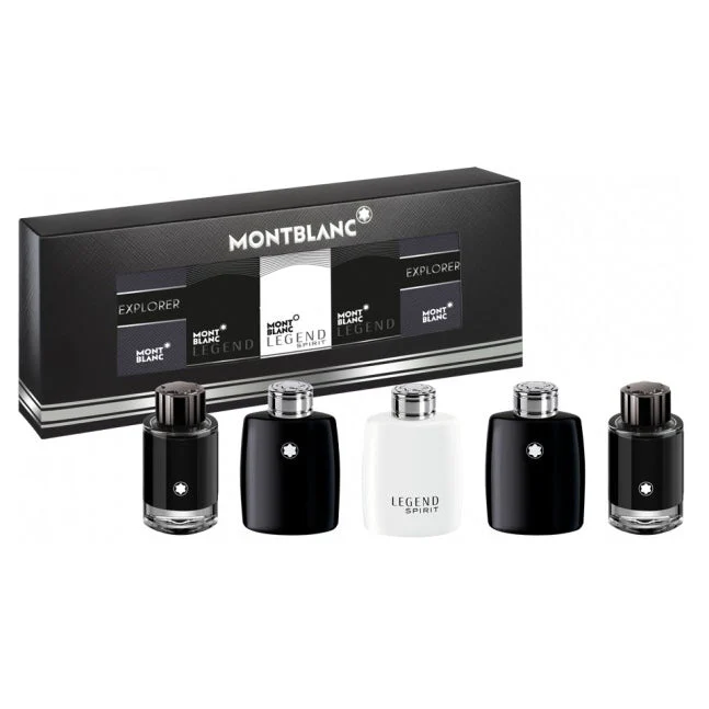 Montblanc Him Mini 5 X 4.5ml Piece Gift Set