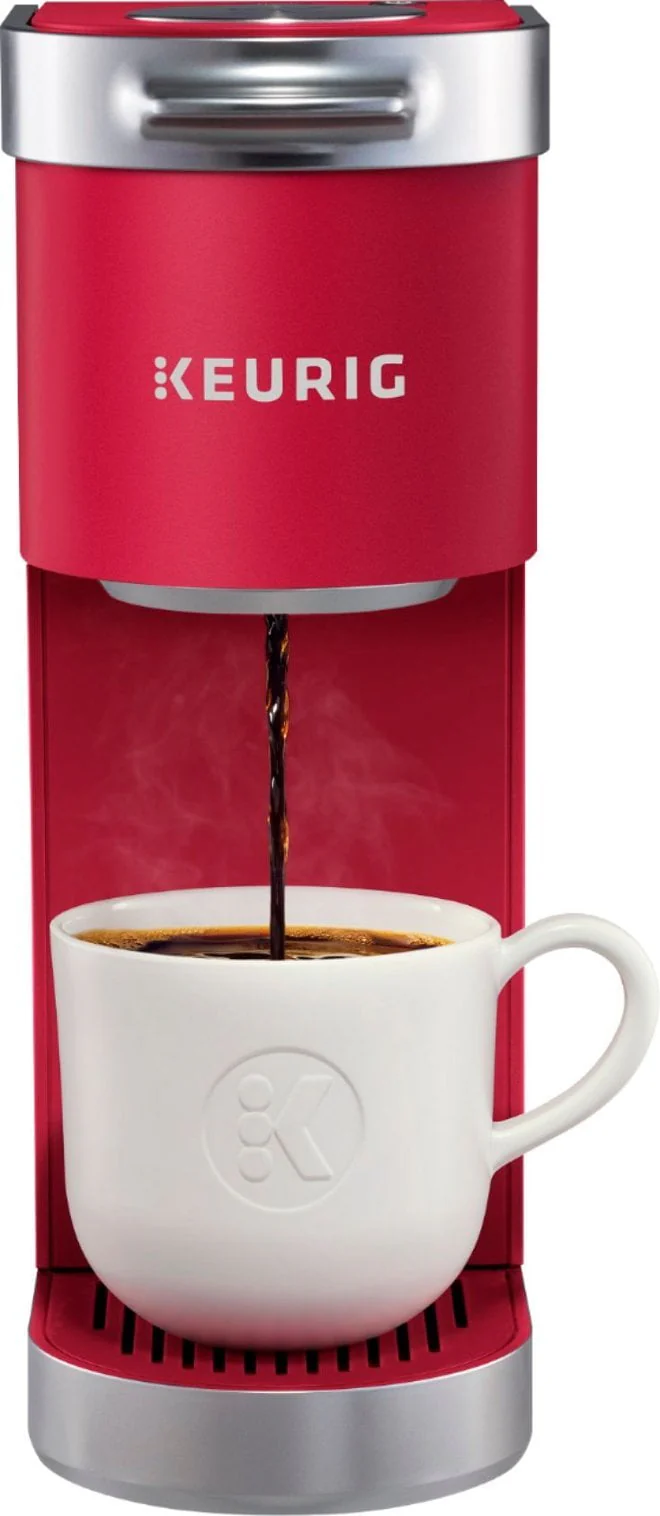 Keurig K-Mini Single Serve K-Cup Pod Coffee Maker - Red